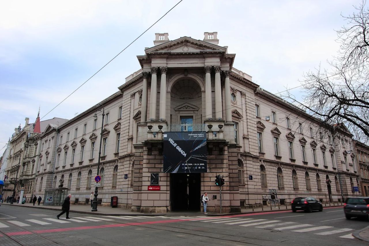 Muzej moderne umjetnosti, Hebrangova 1